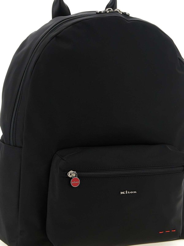 The Best Shops KITON: backpacks - Logo backpack