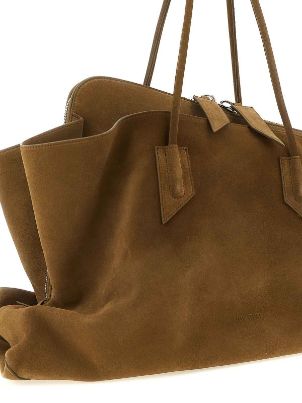 The Best Shops The Attico: ショルダーバッグ - ショルダーバッグ - ブラウン