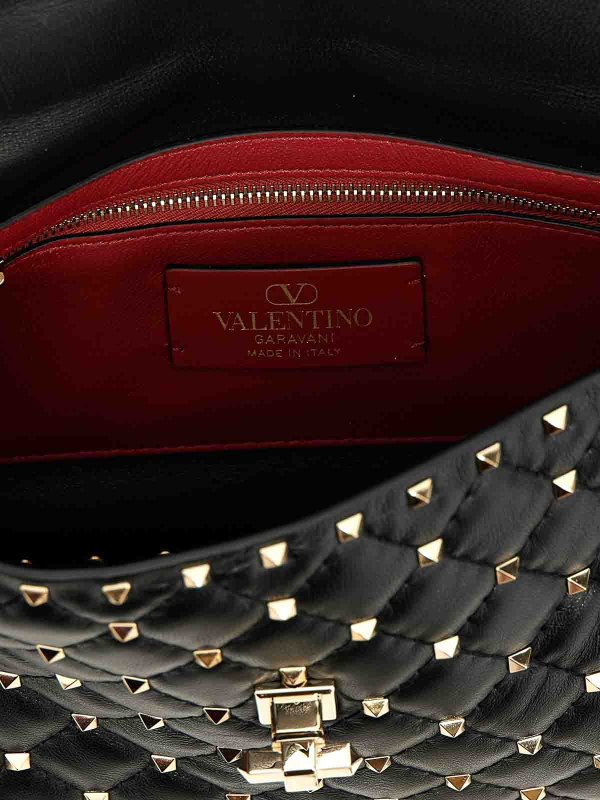 ショルダーバッグ - 黒 shop online: VALENTINO GARAVANI