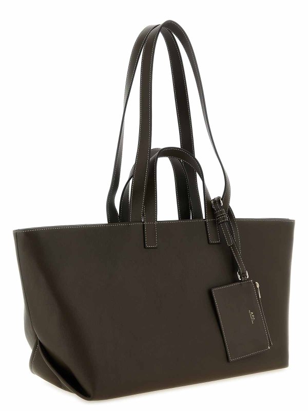 A.P.C.: トートバッグ online - トートバッグ - ブラウン