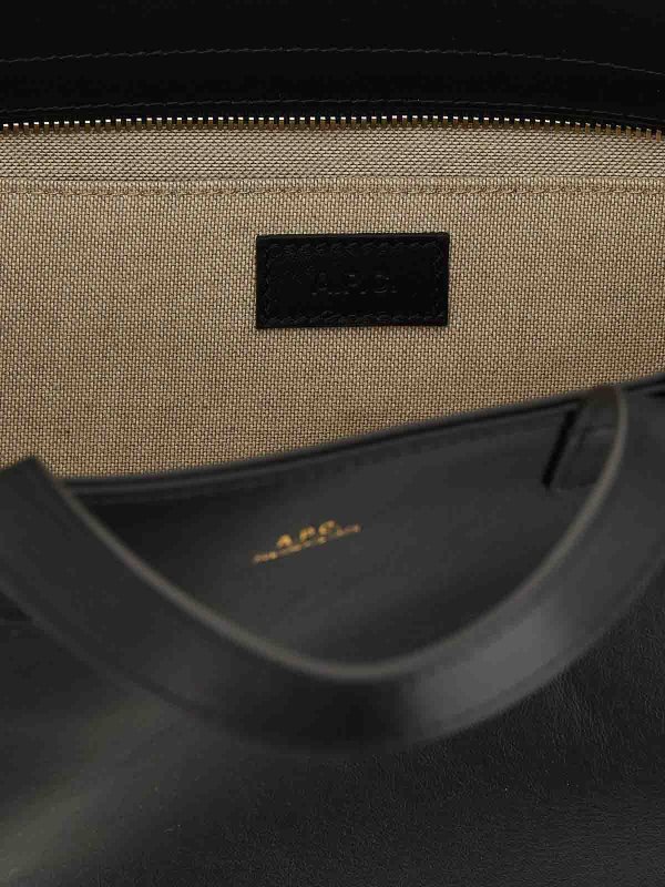 トートバッグ - 黒 shop online: A.P.C.