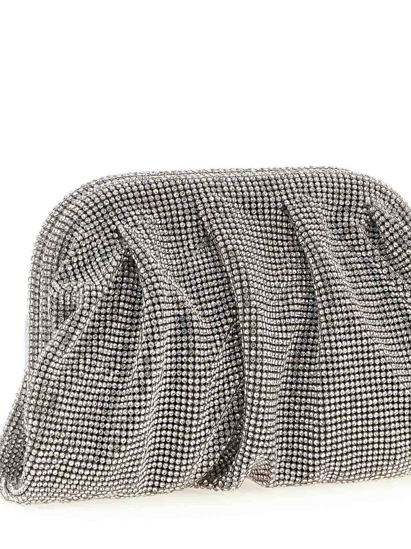 The Best Shops BENEDETTA BRUZZICHES: クラッチバッグ - クラッチバッグ - 銀