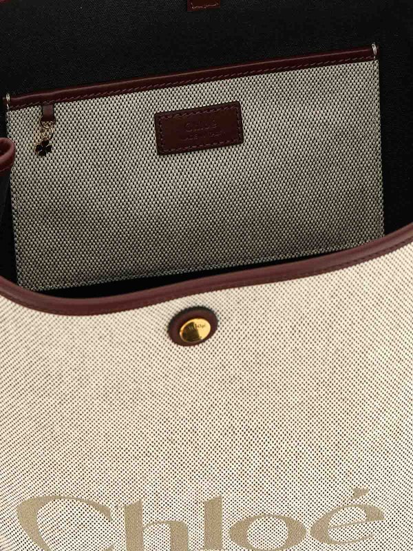 ショルダーバッグ - 白 shop online: CHLOE