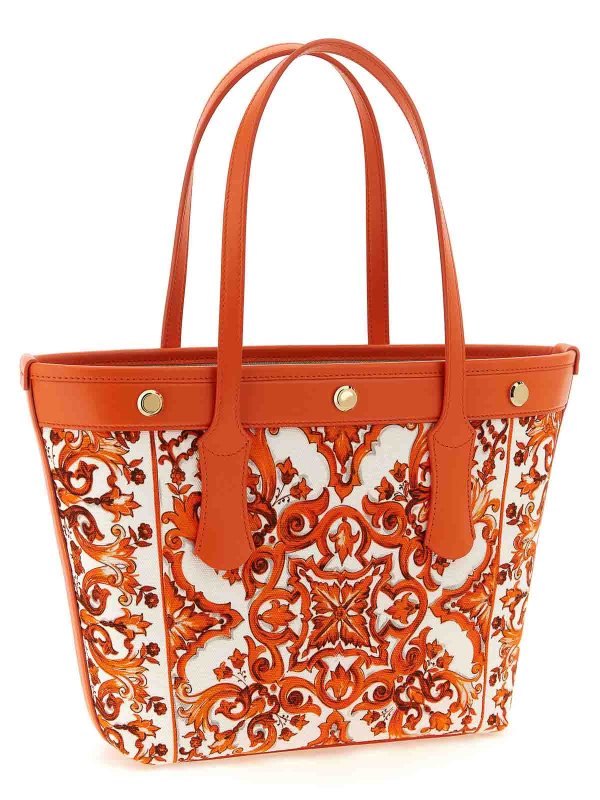 DOLCE & GABBANA: トートバッグ online - トートバッグ - オレンジ