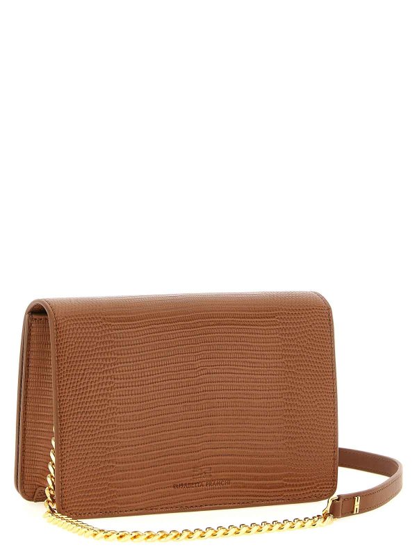 ELISABETTA FRANCHI: クロスボディバッグ online - クロスボディバッグ - ブラウン