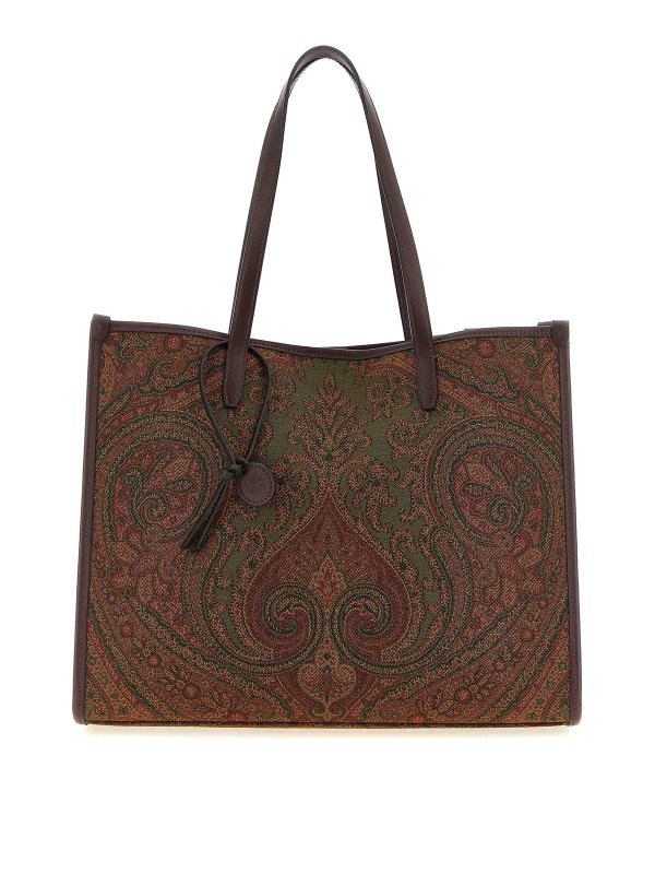 ETRO: Bolsos Shopping - Bolso Shopping - Multicolor