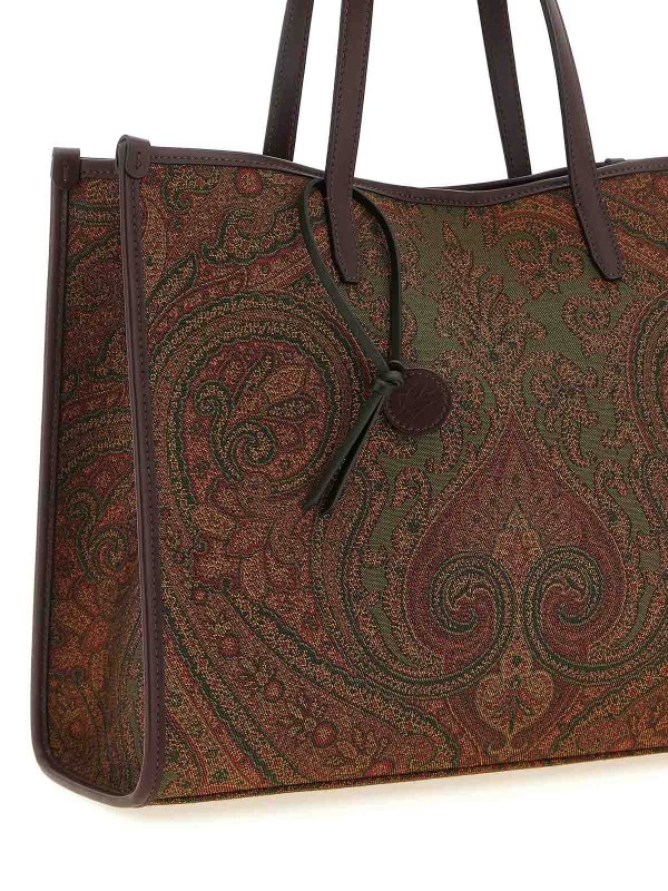 The Best Shops ETRO: Bolsos Shopping - Bolso Shopping - Multicolor