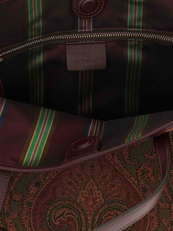 Bolso Shopping - Multicolor shop online: ETRO