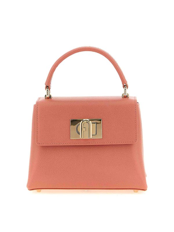 FURLA: Handtaschen - Shopper - Nude