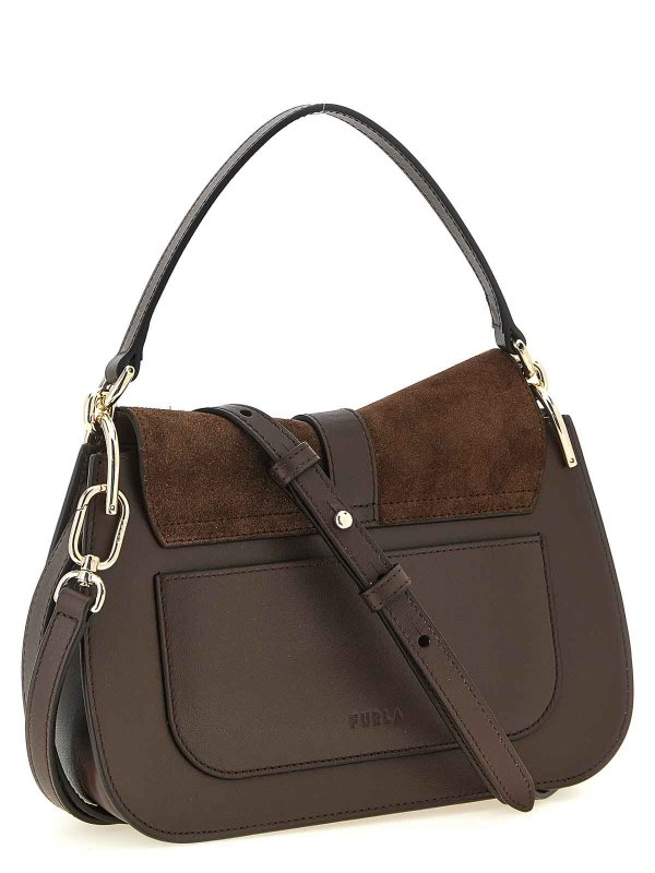 FURLA: Handtaschen online - Shopper - Braun