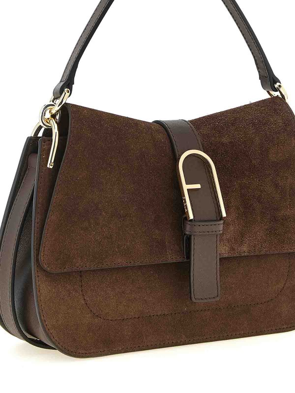 The Best Shops FURLA: Handtaschen - Shopper - Braun