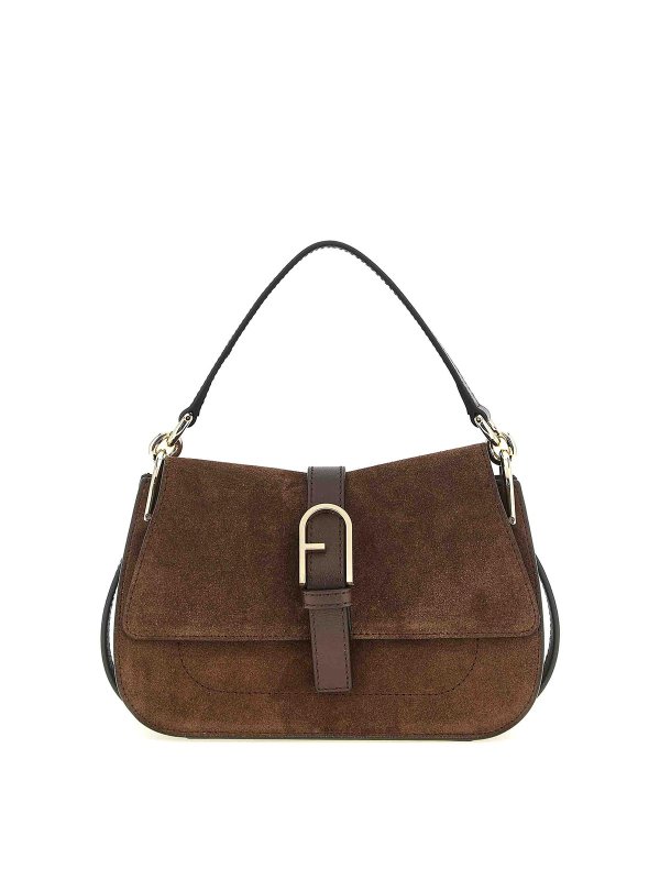FURLA: Handtaschen - Shopper - Braun