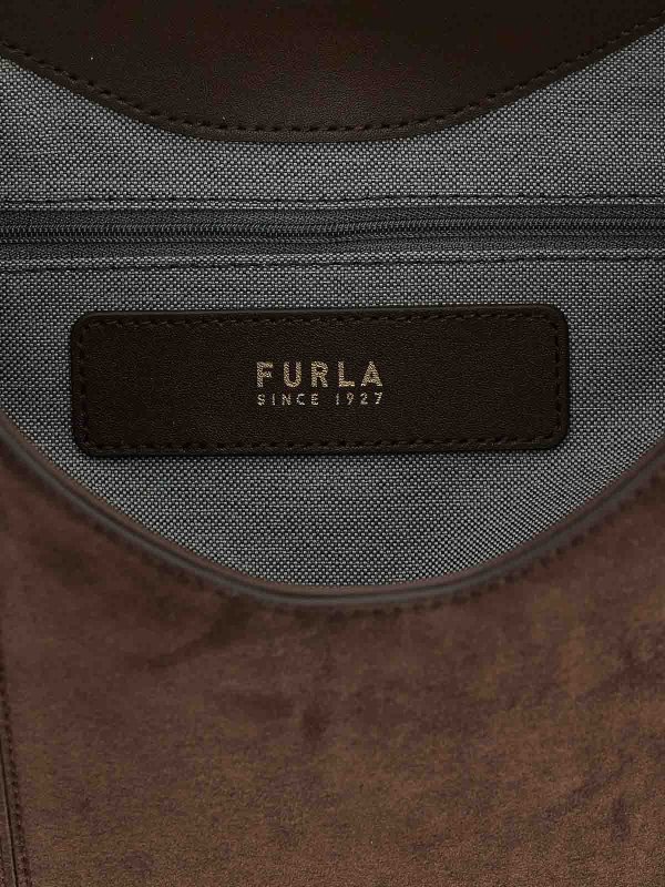 ショルダーバッグ - ブラウン shop online: FURLA