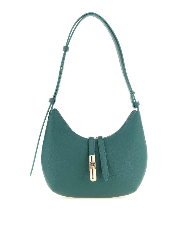 FURLA: Schultertaschen - Schultertasche - Grün
