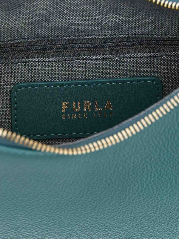 Schultertasche - Grün shop online: FURLA