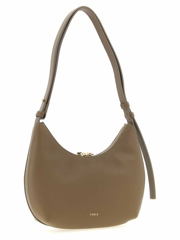 FURLA: Schultertaschen online - Schultertasche - Beige