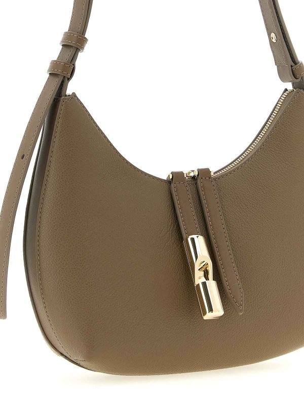 The Best Shops FURLA: Schultertaschen - Schultertasche - Beige