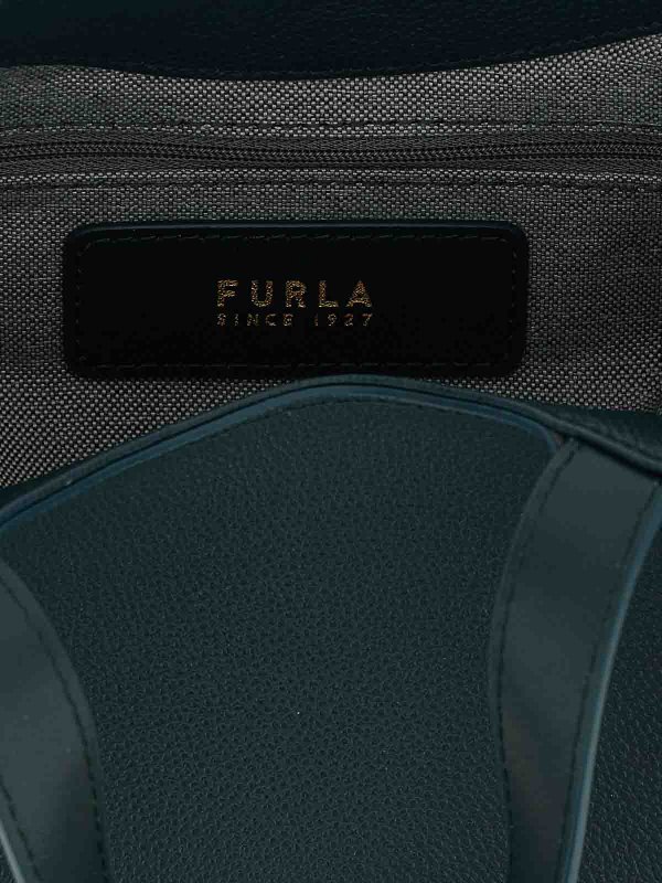 トートバッグ - 緑 shop online: FURLA