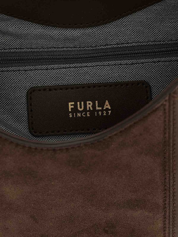 ショルダーバッグ - ブラウン shop online: FURLA