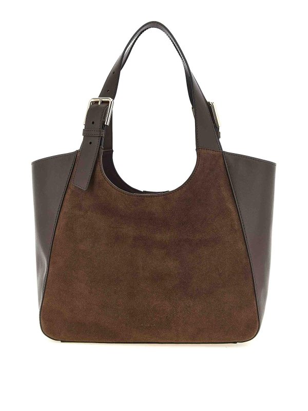 FURLA: Handtaschen - Shopper - Braun