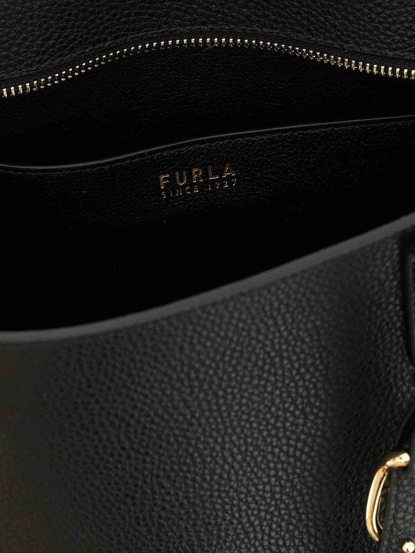 トートバッグ - 黒 shop online: FURLA