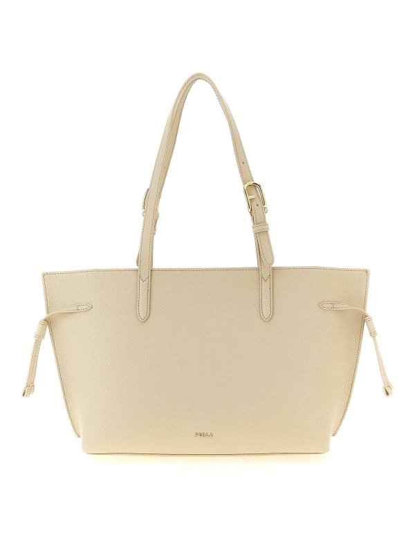 FURLA: Handtaschen - Shopper - Weiß