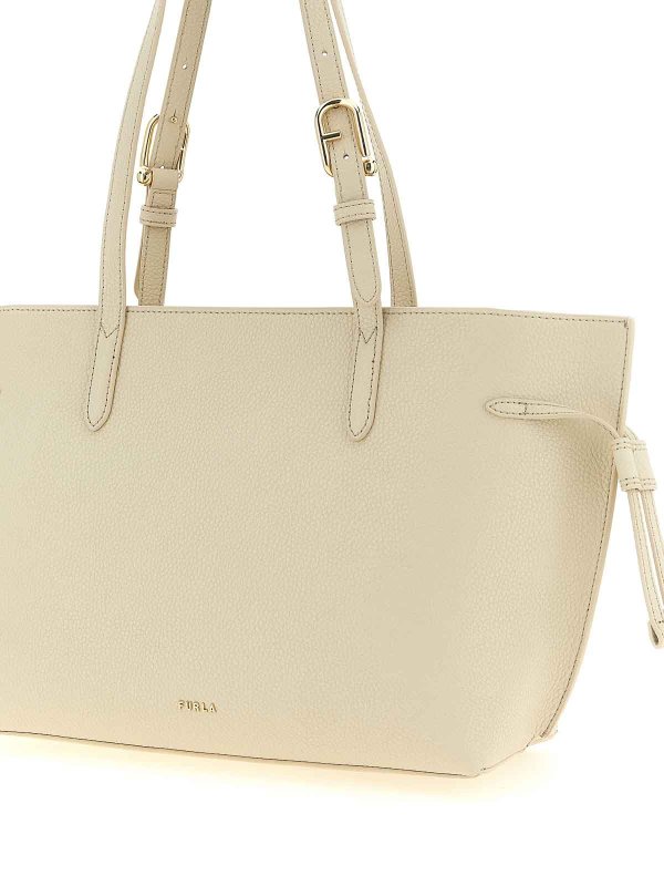 The Best Shops FURLA: Handtaschen - Shopper - Weiß