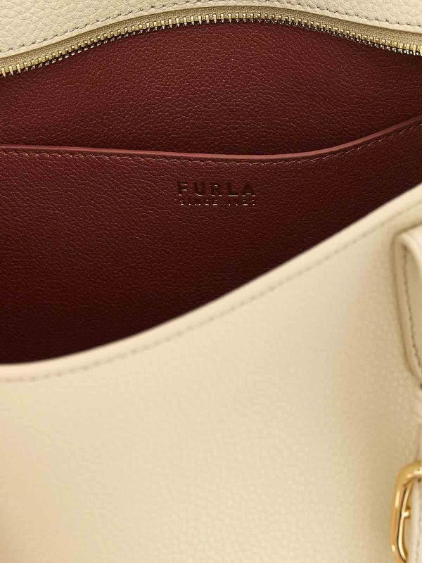 Shopper - Weiß shop online: FURLA