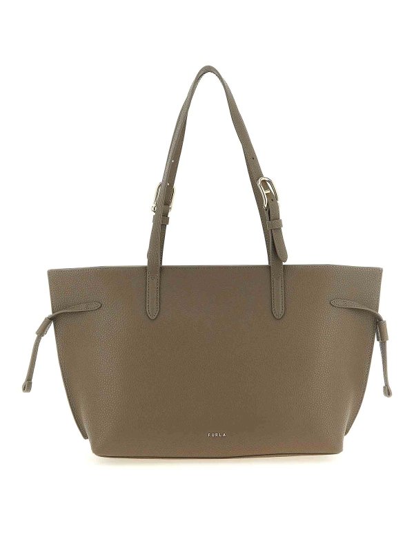 FURLA: Handtaschen - Shopper - Grau
