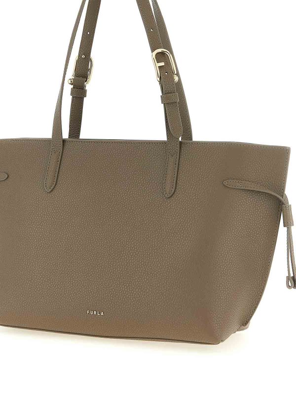 The Best Shops FURLA: Handtaschen - Shopper - Grau