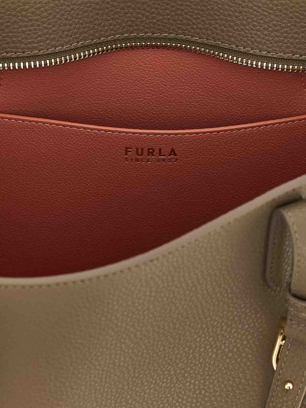 Shopper - Grau shop online: FURLA