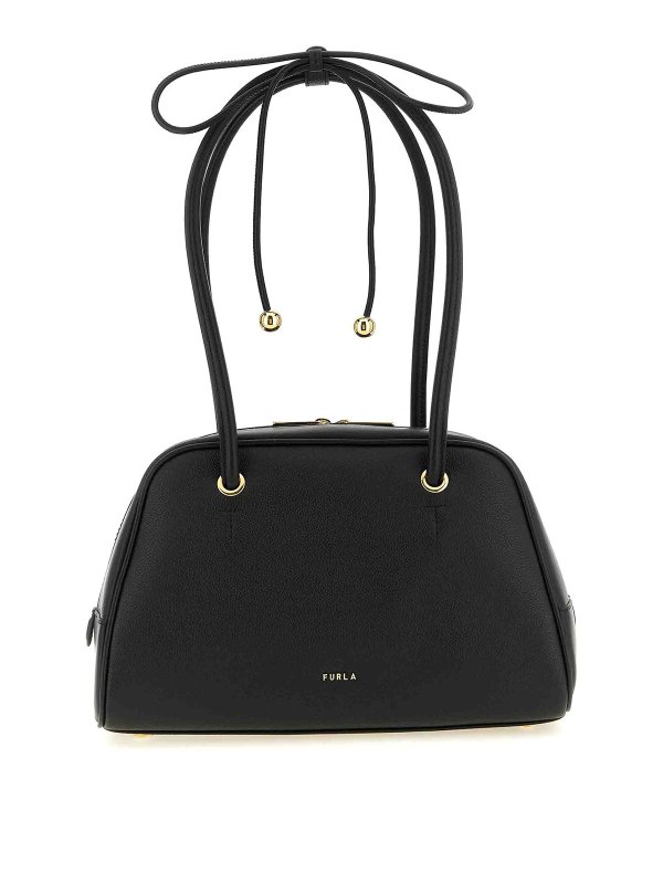 FURLA: Handtaschen - Shopper - Schwarz