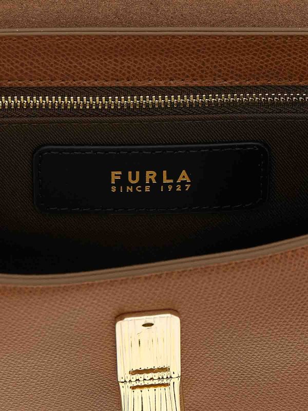 クロスボディバッグ - ブラウン shop online: FURLA