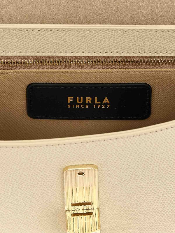 クロスボディバッグ - 白 shop online: FURLA