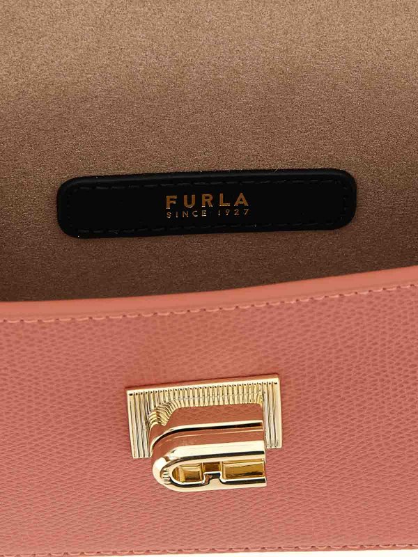 クロスボディバッグ - ヌードカラー shop online: FURLA