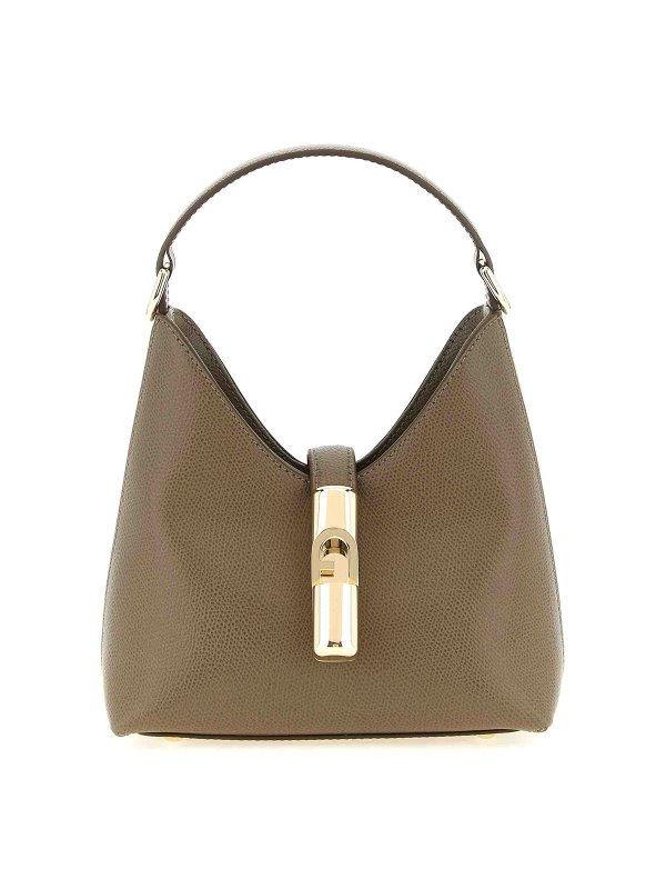 FURLA: Handtaschen - Shopper - Grün