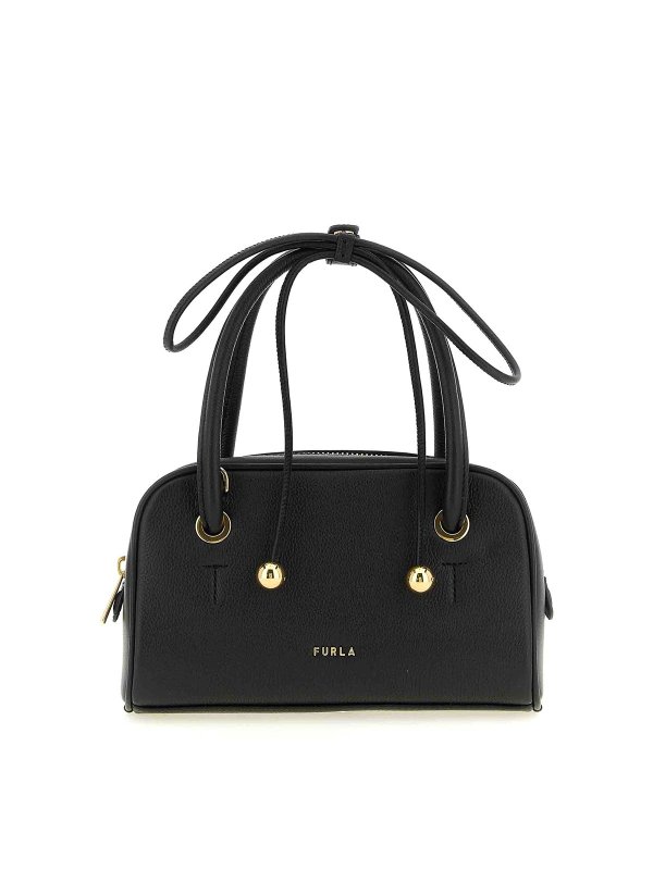 FURLA: トートバッグ - トートバッグ - 黒