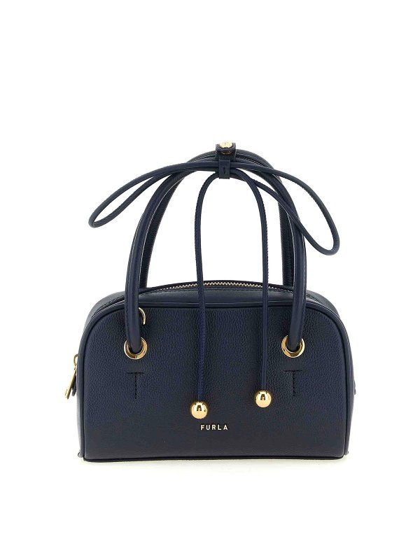 FURLA: Handtaschen - Shopper - Blau
