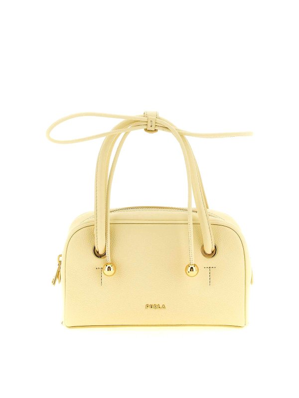 FURLA: Handtaschen - Shopper - Gelb