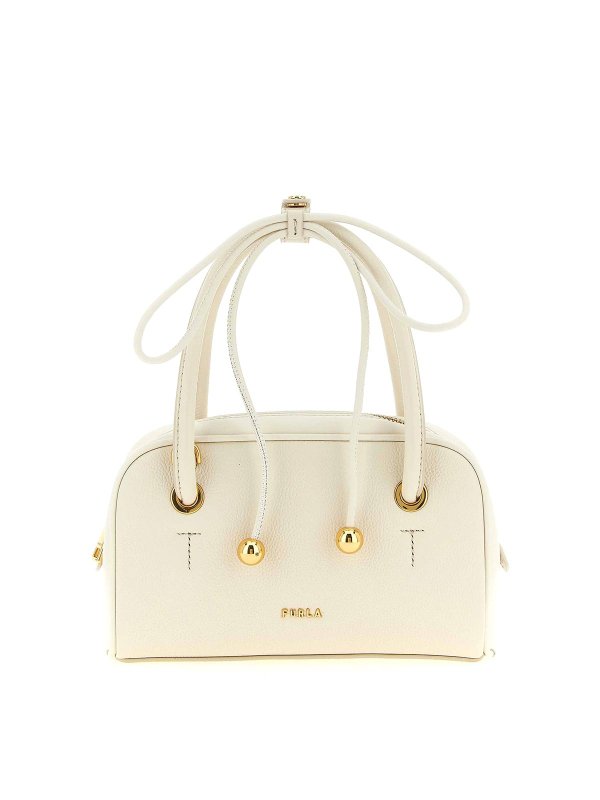FURLA: トートバッグ - トートバッグ - 白
