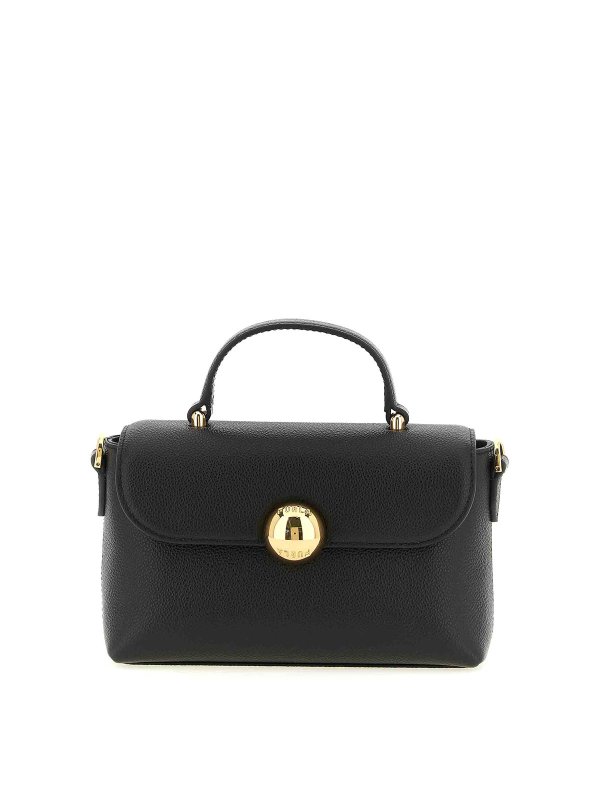 FURLA: Handtaschen - Shopper - Schwarz