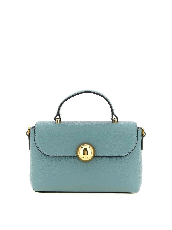 FURLA: Handtaschen - Shopper - Hellblau