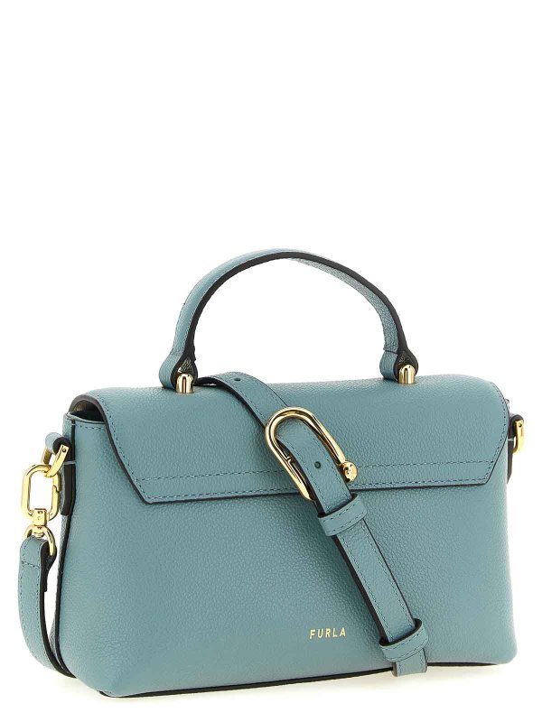 FURLA: Handtaschen online - Shopper - Hellblau