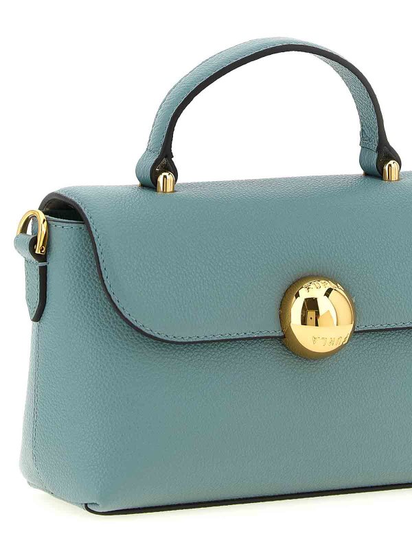 The Best Shops FURLA: Handtaschen - Shopper - Hellblau