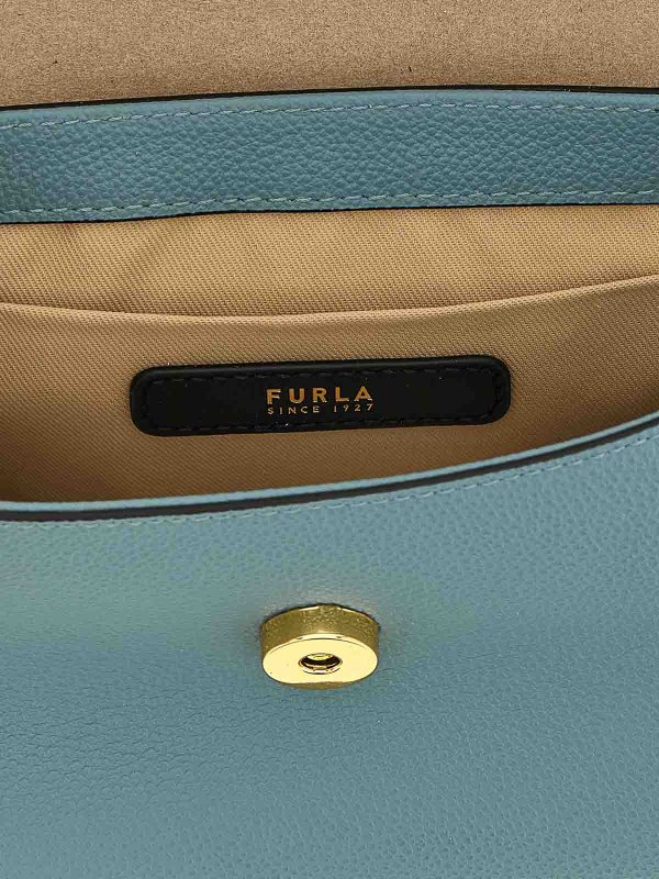 Shopper - Hellblau shop online: FURLA