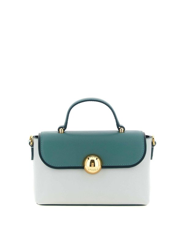 FURLA: Sacs à main - Sac Cabas - Vert