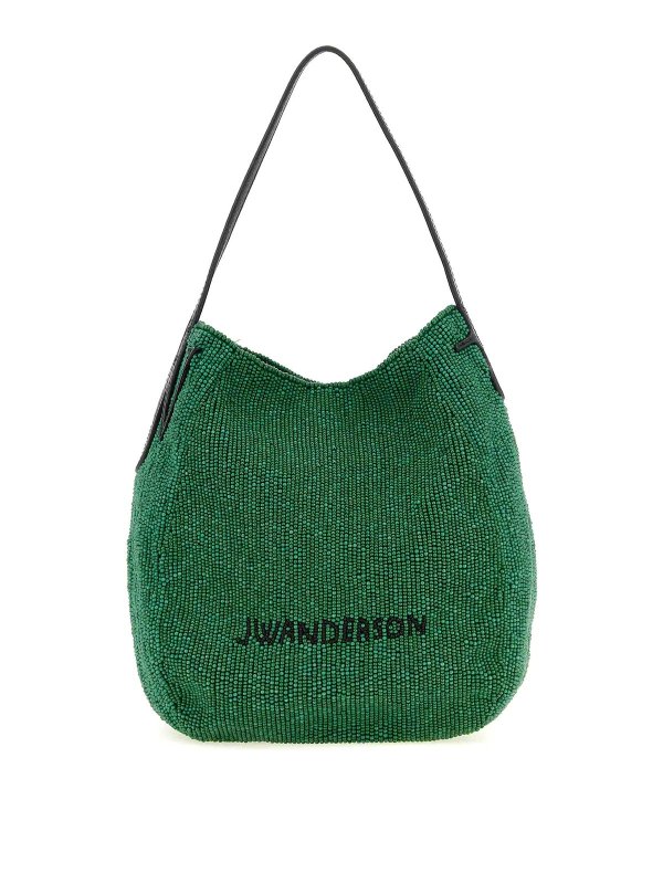 J.W. ANDERSON: ショルダーバッグ - ショルダーバッグ - 緑