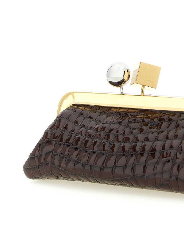 Pochette - Marron shop online: JACQUEMUS
