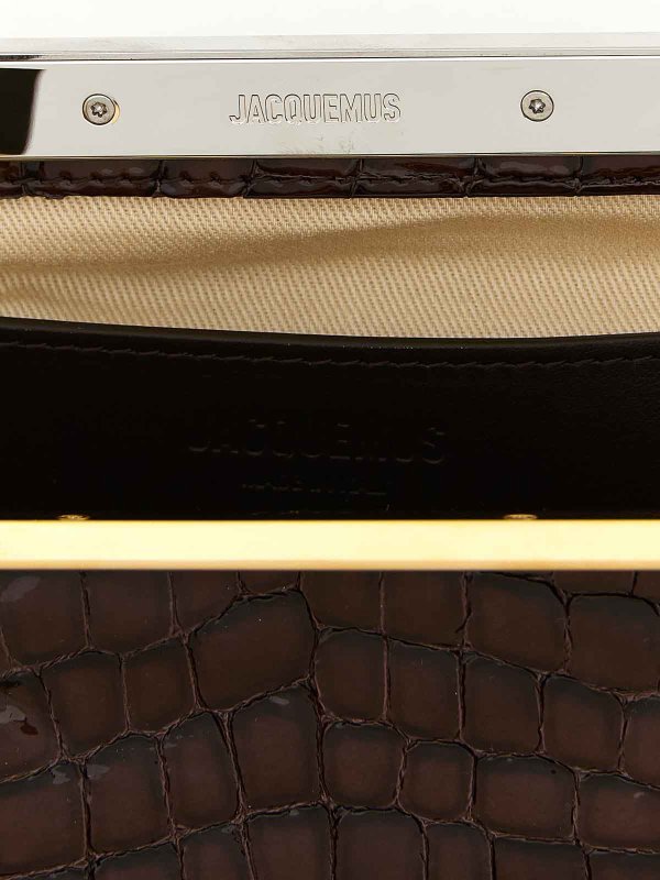 JACQUEMUS buy online Pochette - Marron