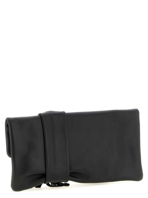 JIMMY CHOO: クラッチバッグ online - クラッチバッグ - 黒